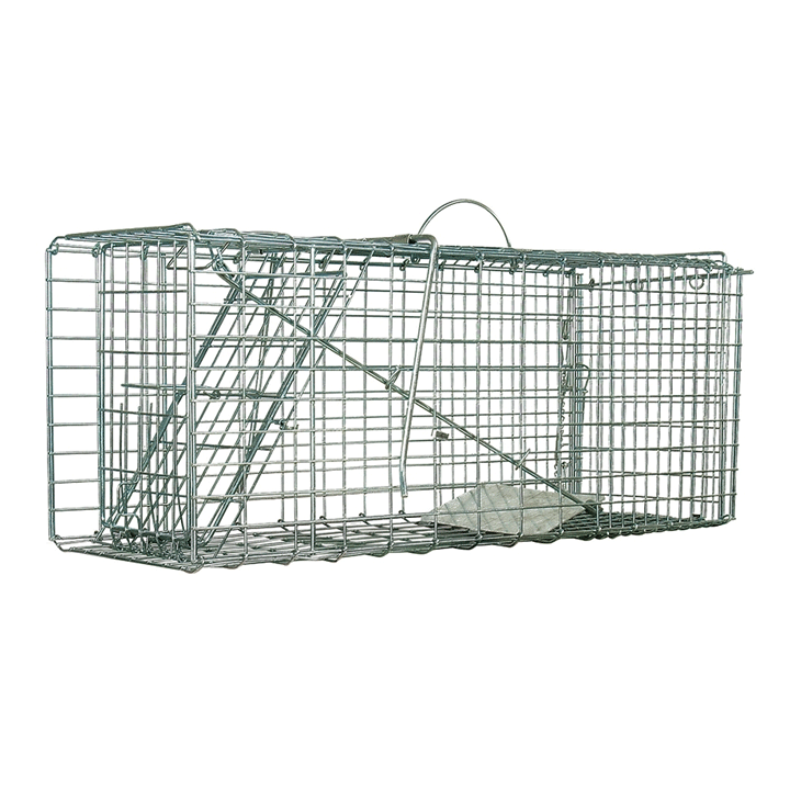 BIG CHEESE ANIMAL CAGE TRAP 67X27X28CM