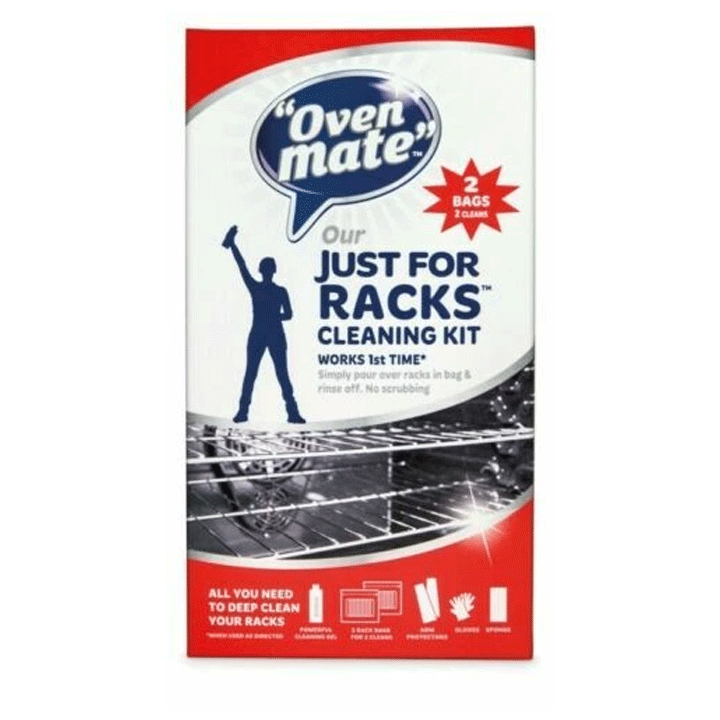 JUST FOR RACKS CLEANING KIT 500ML RUSTINS
