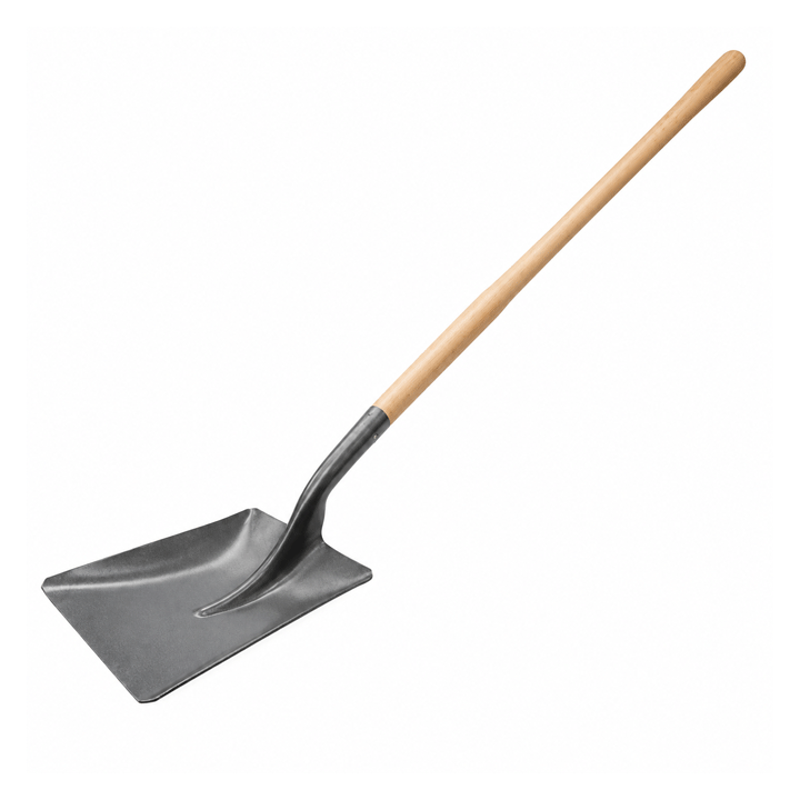 CHAMPION SHOVEL WITH 300MM WOODEN SPIKE