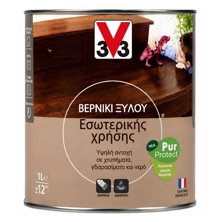 WOOD VARNISH LIGHT OAK GLOSS V33 250ML