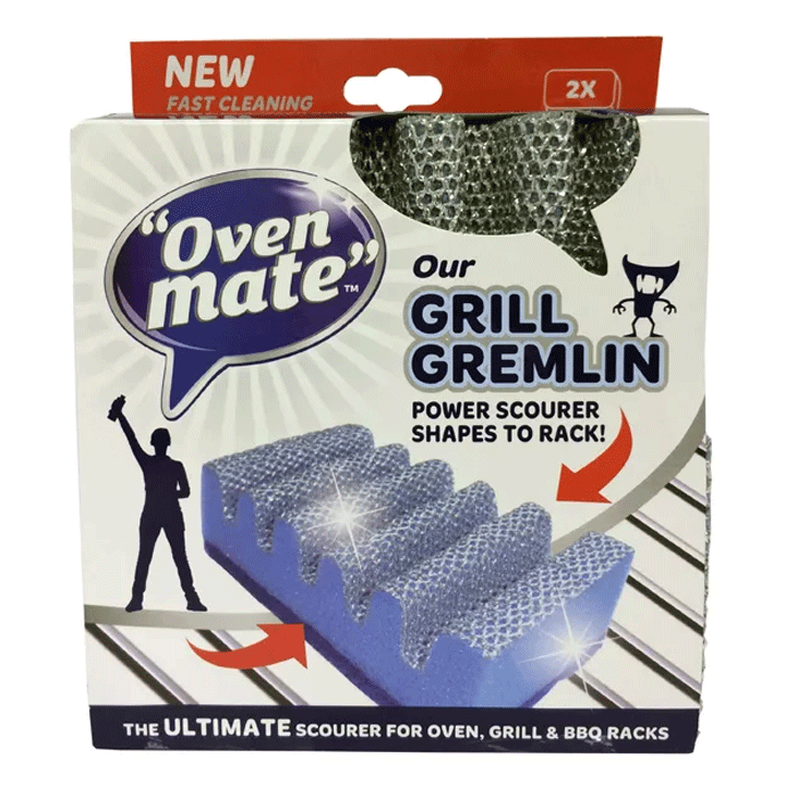 GRILL GREMLIN FOR GRILL & BBQ RACKS RUSTINS