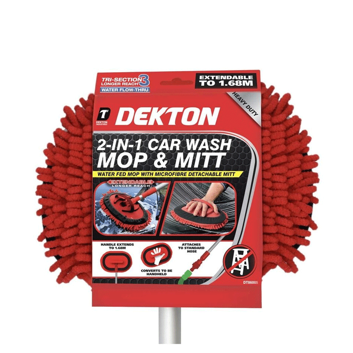 ΒΟΥΡΤΣΑ ΠΛΥΣΙΜΑΤΟΣ ΑΥΤΟΚΙΝΗΤΟΥ DEKTON