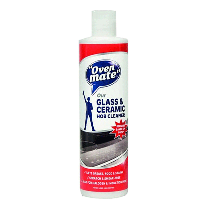 HOB GLASS AND CERAMIC CREAM CLEANER 300ML RUSTINS