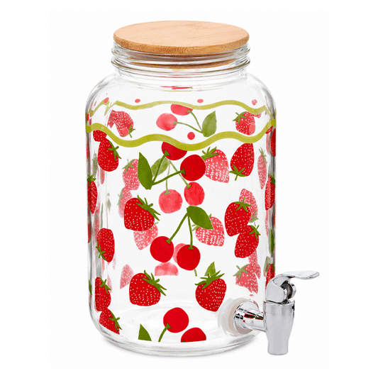 ΓΥΑΛΙΝΟΣ ΔΙΑΝΕΜΗΤΗΣ ΡΟΦΗΜΑΤΩΝ FRUITY 4 L ΣΕ ΔΙΑΦΟΡΑ ΣΧΕΔΙΑ