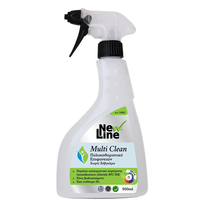 MULTI CLEAN 500ML NEW LINE