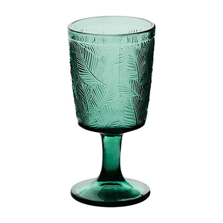 WINE GLASS X1 LEAF