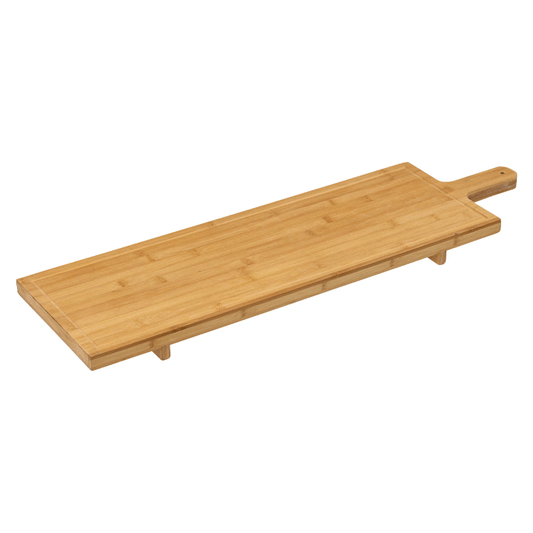 BAMBOO SERVING DISH 26X88CM