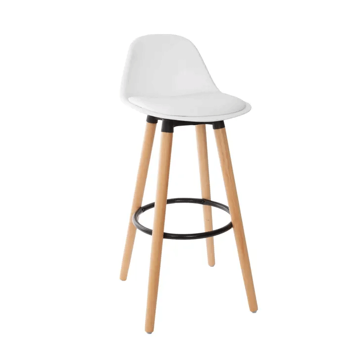 MAXON WHT PP BAR CHAIR
