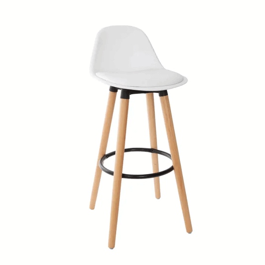 MAXON WHT PP BAR CHAIR