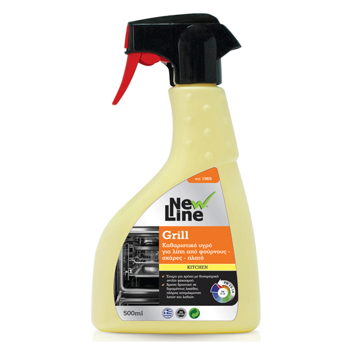 GRILL CLEANER 500ML NEW LINE