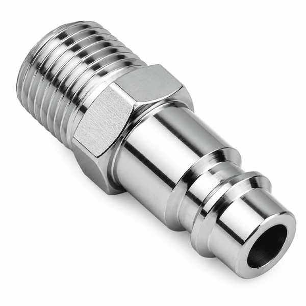 COUPLER CONNECTOR W/MALE 1/4''