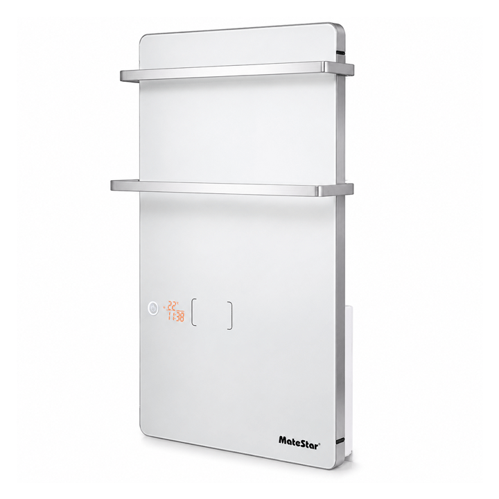 MATESTAR MAT-BTH2 GLASS PANEL BATH TOWEL HEATER 2KW