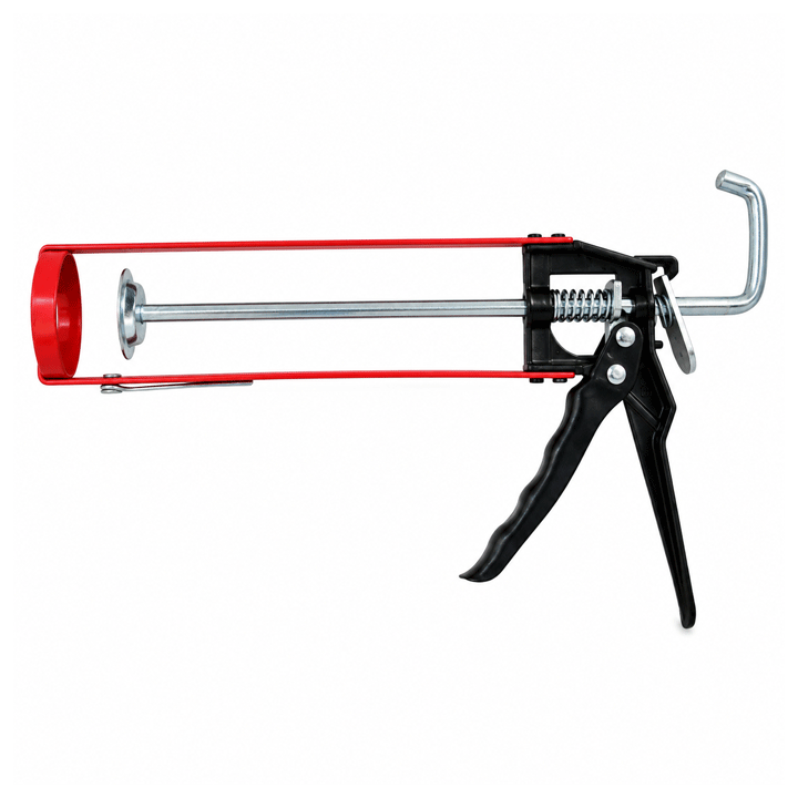FOAM CAULKING GUN METAL STD RED