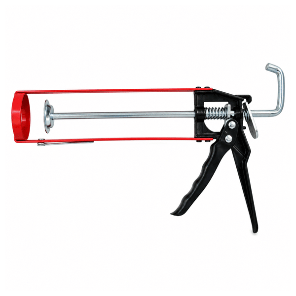 FOAM CAULKING GUN METAL STD RED
