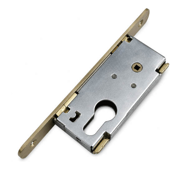 SLIDING DOOR LOCK SWITCH NO CYLINDER NICKEL AGB