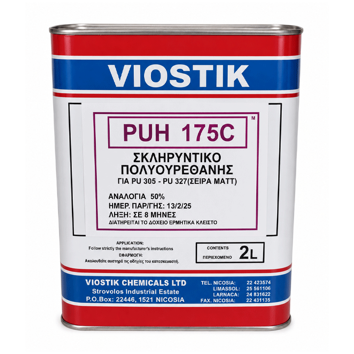 PUH 175C HARDENERS 2LTR