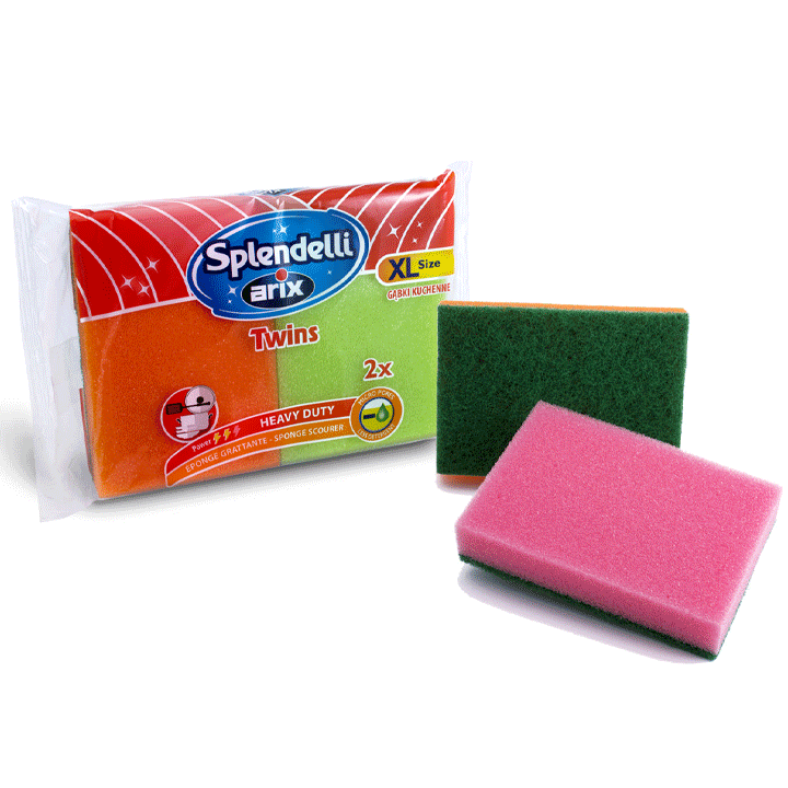 12712 SYNTH. SPONGE SCOURER