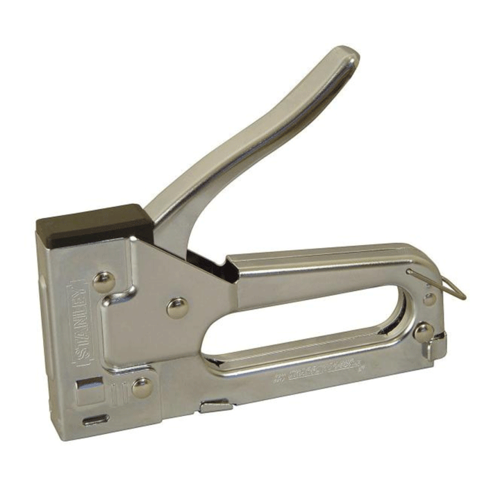 STAPLE/BRAD NAIL GUN METAL 4-6-8-10MM STANLEY