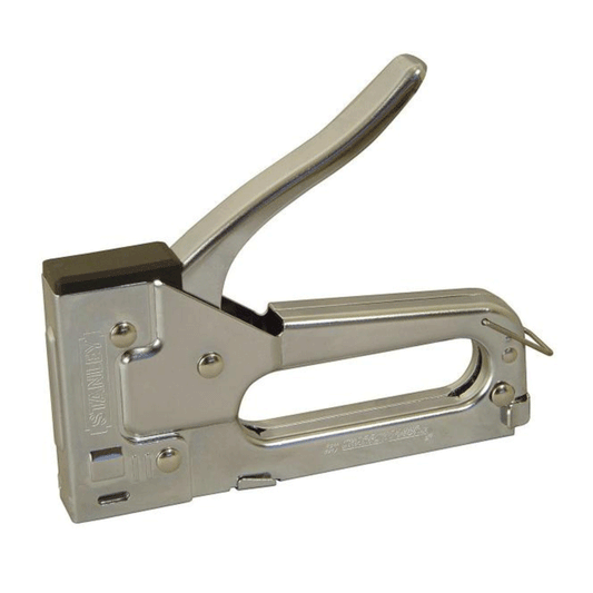STAPLE/BRAD NAIL GUN METAL 4-6-8-10MM STANLEY