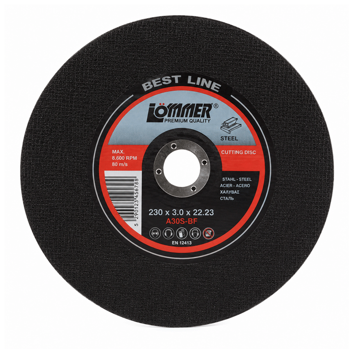 KOFTIS SIDEROU GERMAN 14'' 350X2.6X25.4MM