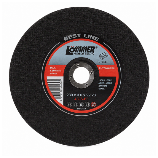 KOFTIS SIDEROU GERMAN 14'' 350X2.6X25.4MM