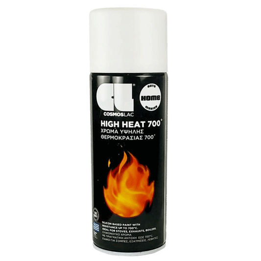 SPRAY WHITE HI-HEAT N352 400ML COSMOSLAC