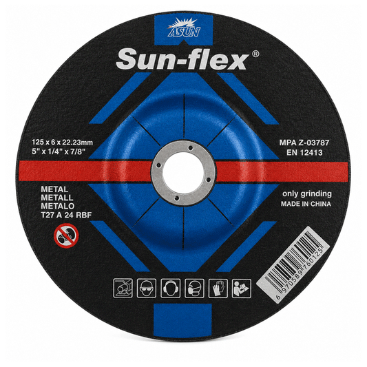 TRIFTIS SIDEROU 115X6X22.2MM [4.5'']