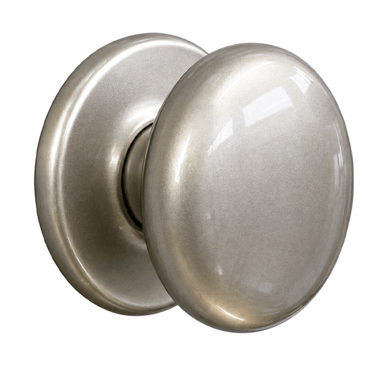 DOOR KNOB GIOVE P011 NICKEL MAT