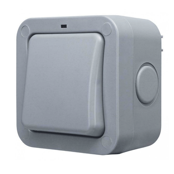 SINGLE OUTDOOR SWITCH 2 WAY 20AX  IP66 RATED