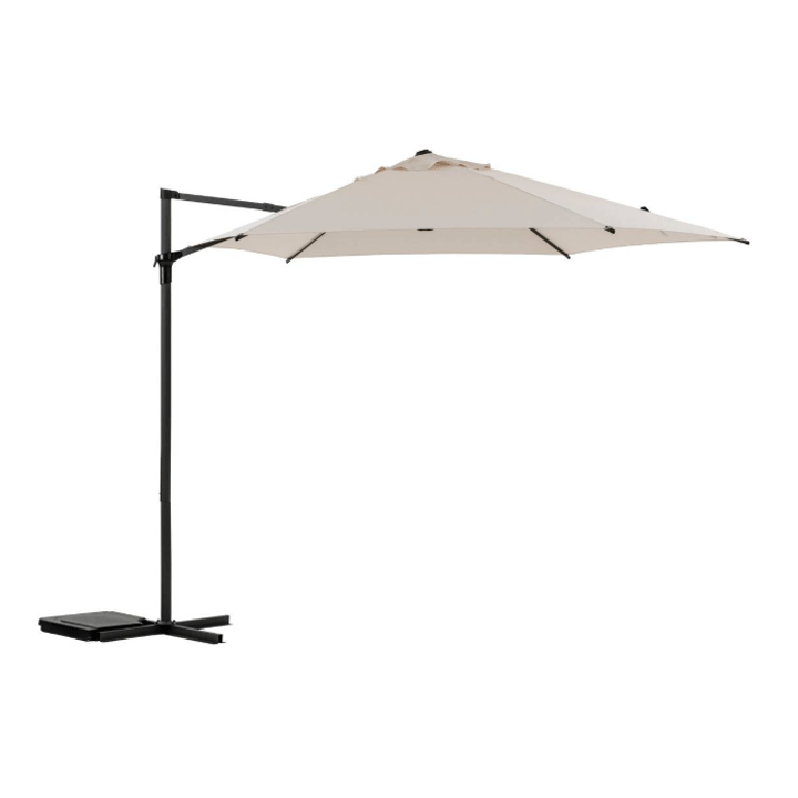 NAULIA UMBRELLA 3.3M WHEAT
