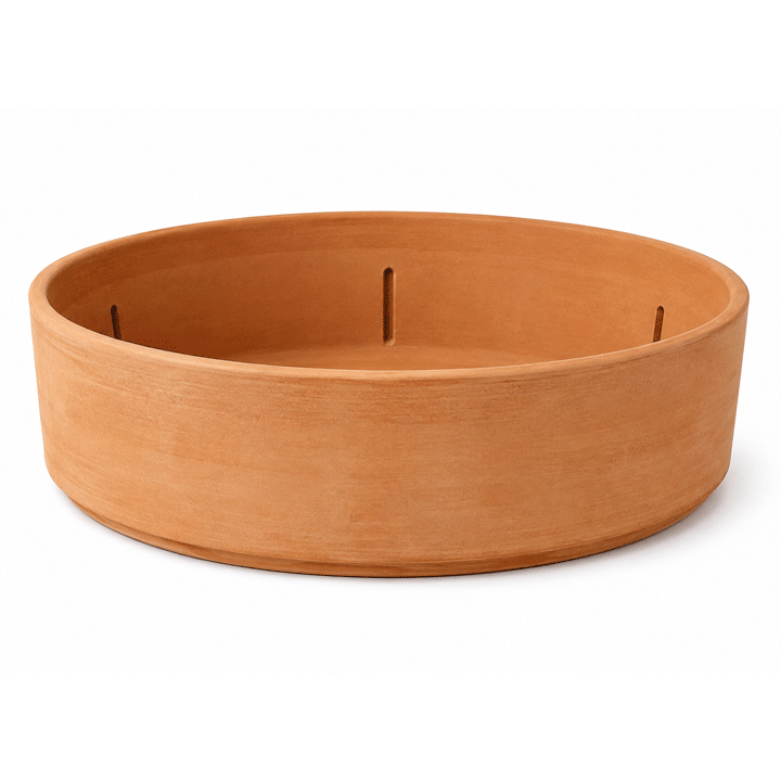 ΓΛΑΣΤΡΑ NOVAVITA Ø85 X Υ23,5 ΕΚ. TERRACOTTA L
