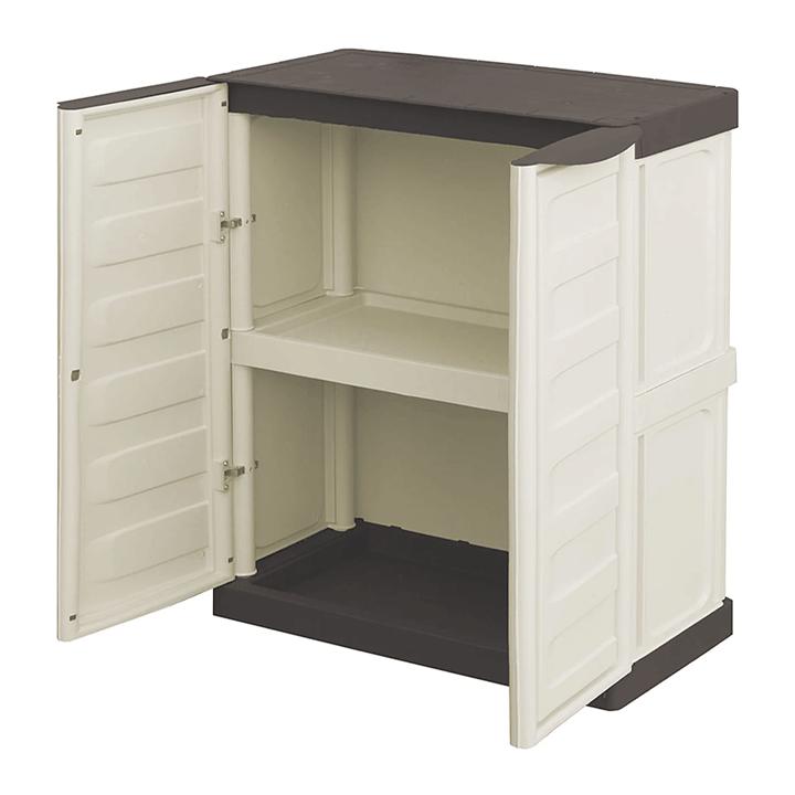 HALF HEIGHT PLASTIC CABINET 700X390X850MM