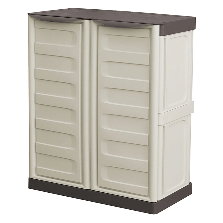 HALF HEIGHT PLASTIC CABINET 700X390X850MM