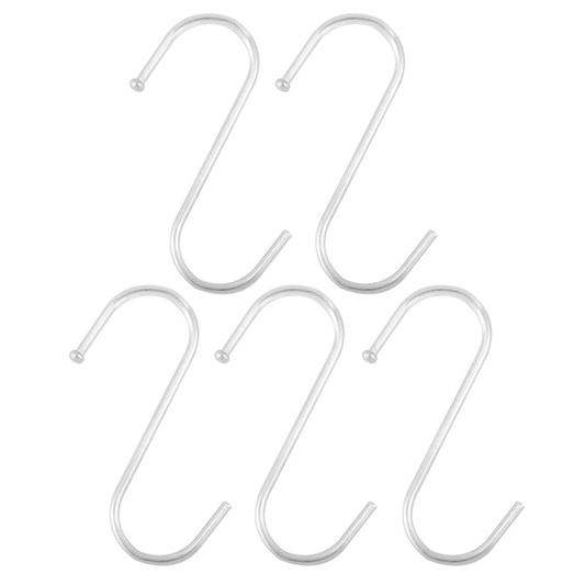 DEKTON 5PCS "S" HOOK SET