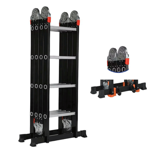 KAOKEY MULTIPURPOSE PROFESSIONAL LADDER 4X4 - 4.56M