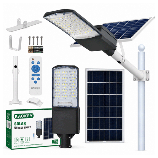 ΗΛΙΑΚΟ ΦΩΤΙΣΤΙΚΟ ΔΡΟΜΟΥ LED 5200 LM IP65 KAOKEY
