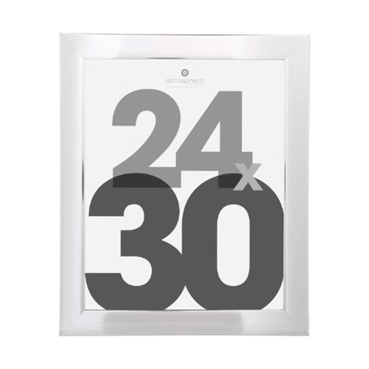 SILVER PS PHOTO FRAME 24X30