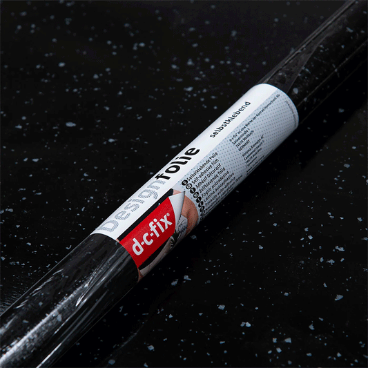 D-C-FIX  SELF-ADHESIVE FILM GRANITE GLOSSY BLACK 45CMx2M