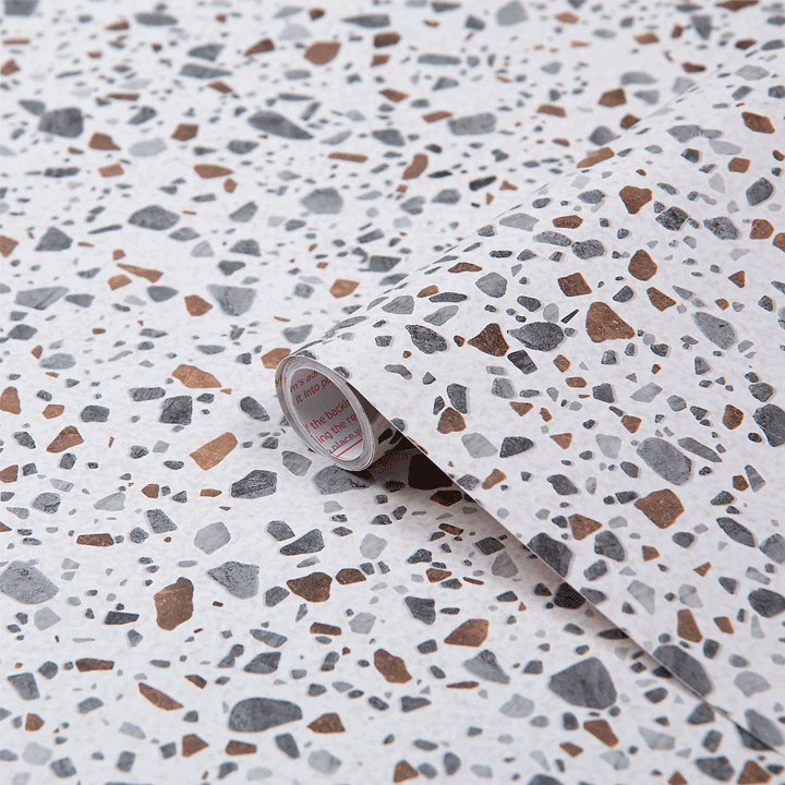 DC-FIX  SELF-ADHESIVE ROLL WITH MOSAIC PATTERN  45CMx2M