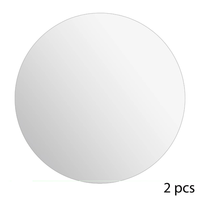 ADHESIVE ROUND MIRRORX2 40X40