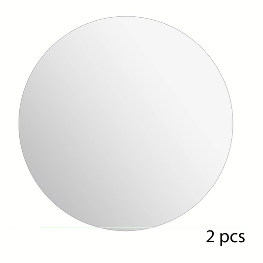ADHESIVE ROUND MIRRORX2 40X40