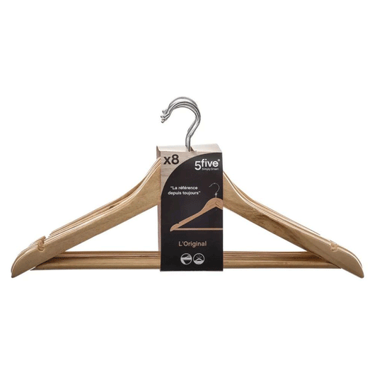 WOOD HANGER X8