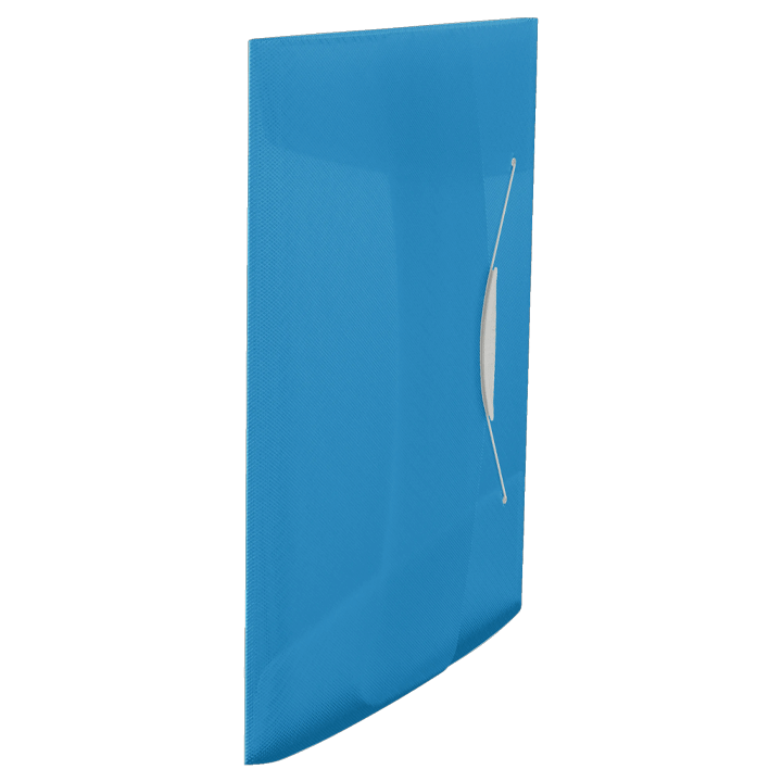 VIVIDA 3-FLAP FOLDERS A4 BLUE