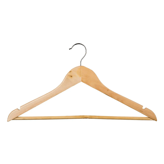 WOOD HANGER X4