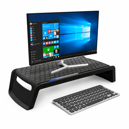 SCREEN SUPPORT BLACK
