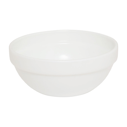 BOWL HELENA WHITE 15CM