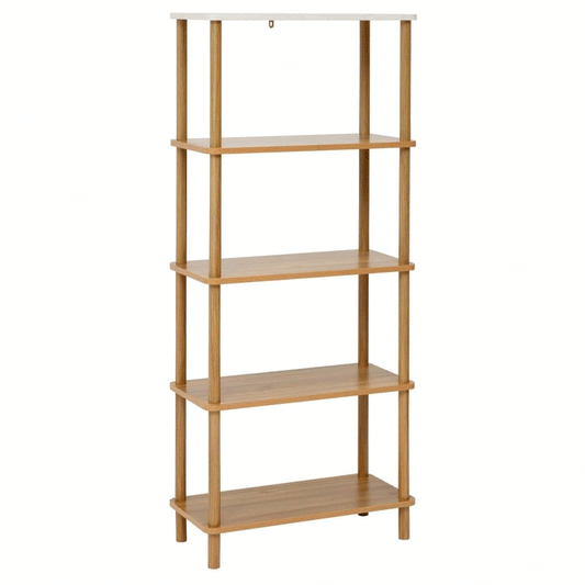 5 TIERS SHELF COME H141.5CM