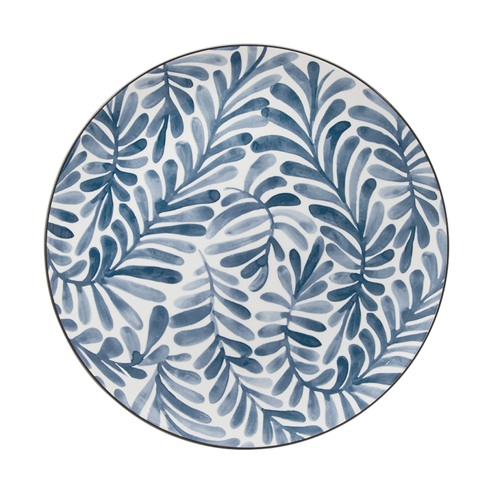DINNER PLATE UMAMI LEAF 26CMΧ6PCS
