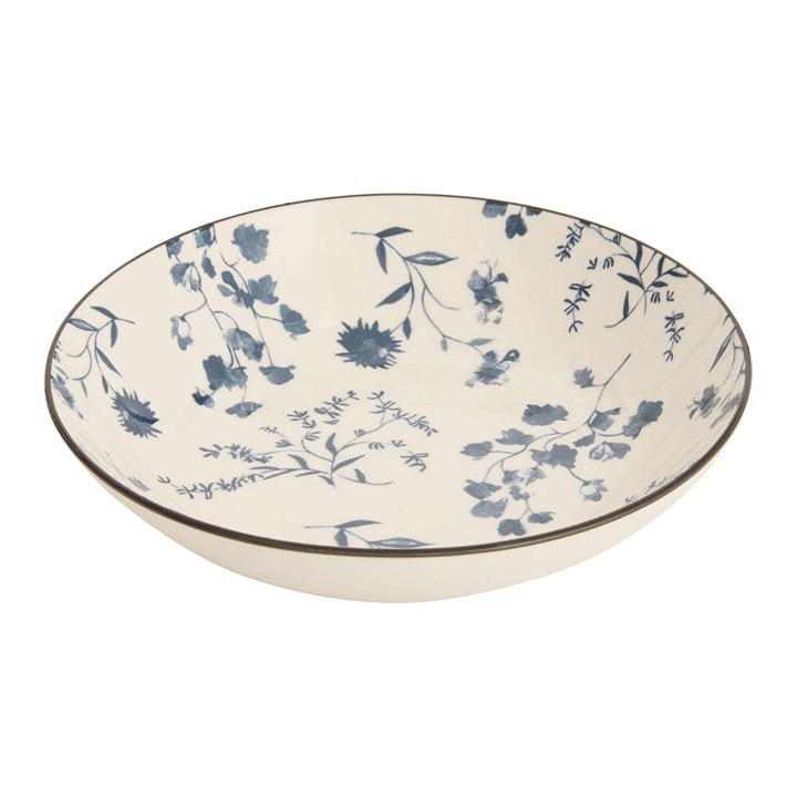 DEEP PLATE UMAMI FLOWER 20CMX6PCS