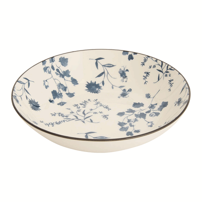 DEEP PLATE UMAMI FLOWER 20CMX6PCS